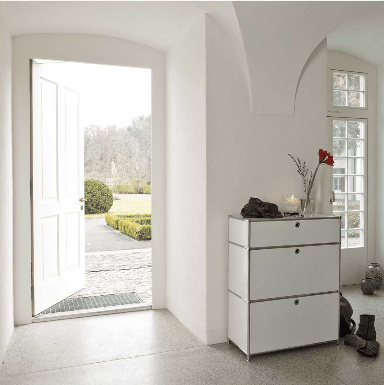 Sideboard Weiss individuell konfigurierbar