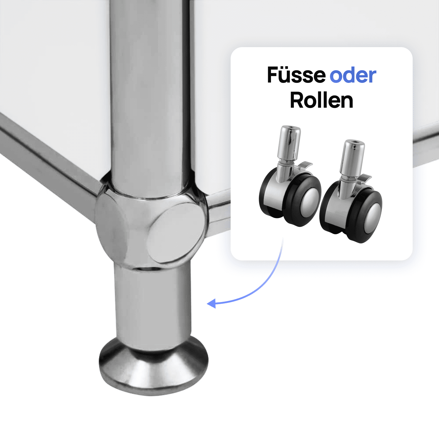 Sideboard Weiss individuell konfigurierbar