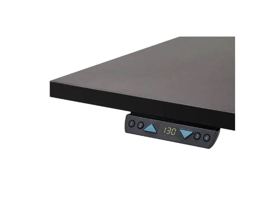 Höhenverstellbarer Schreibtisch Flexcube Profi Ecktisch