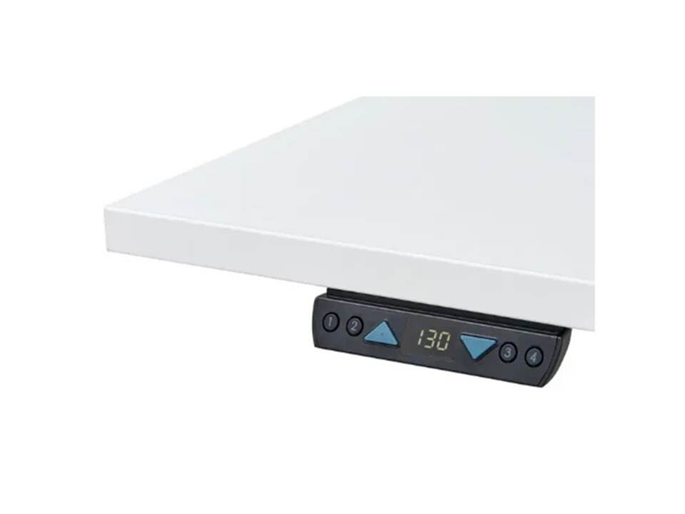 Höhenverstellbarer Schreibtisch Flexcube Profi Ecktisch