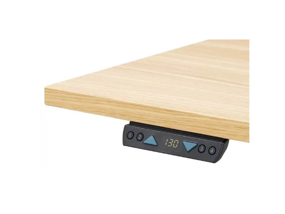 Höhenverstellbarer Schreibtisch Flexcube Profi Ecktisch