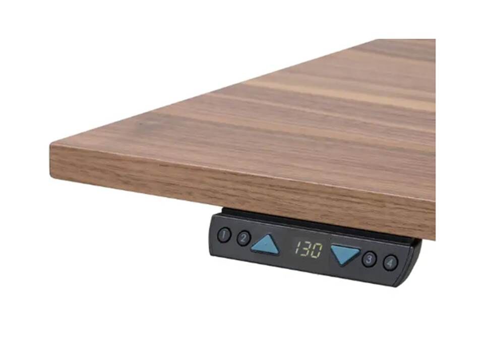 Höhenverstellbarer Schreibtisch Flexcube Profi Ecktisch