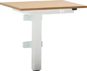 Höhenverstellbarer Wandtisch 65cm