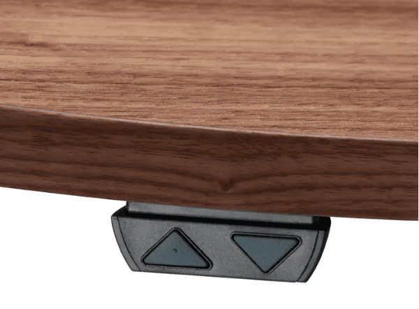 Höhenverstellbarer Besprechungstisch rund