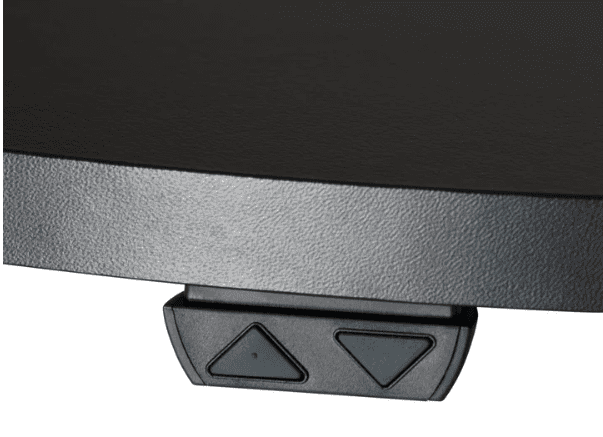 Höhenverstellbarer Besprechungstisch rund