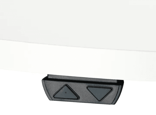 Höhenverstellbarer Besprechungstisch rund