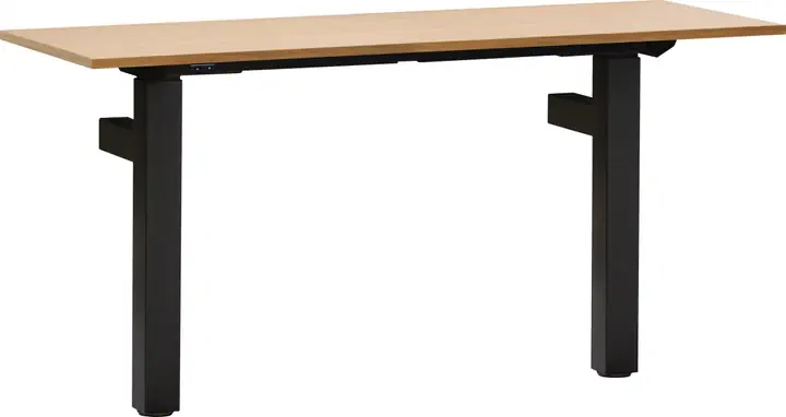 Table murale réglable en hauteur 140cm